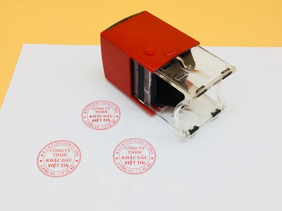 KHẮC CON DẤU LASER SIÊU TỐC, ĐỒNG HÀNH CÙNG DOANH NGHIỆP